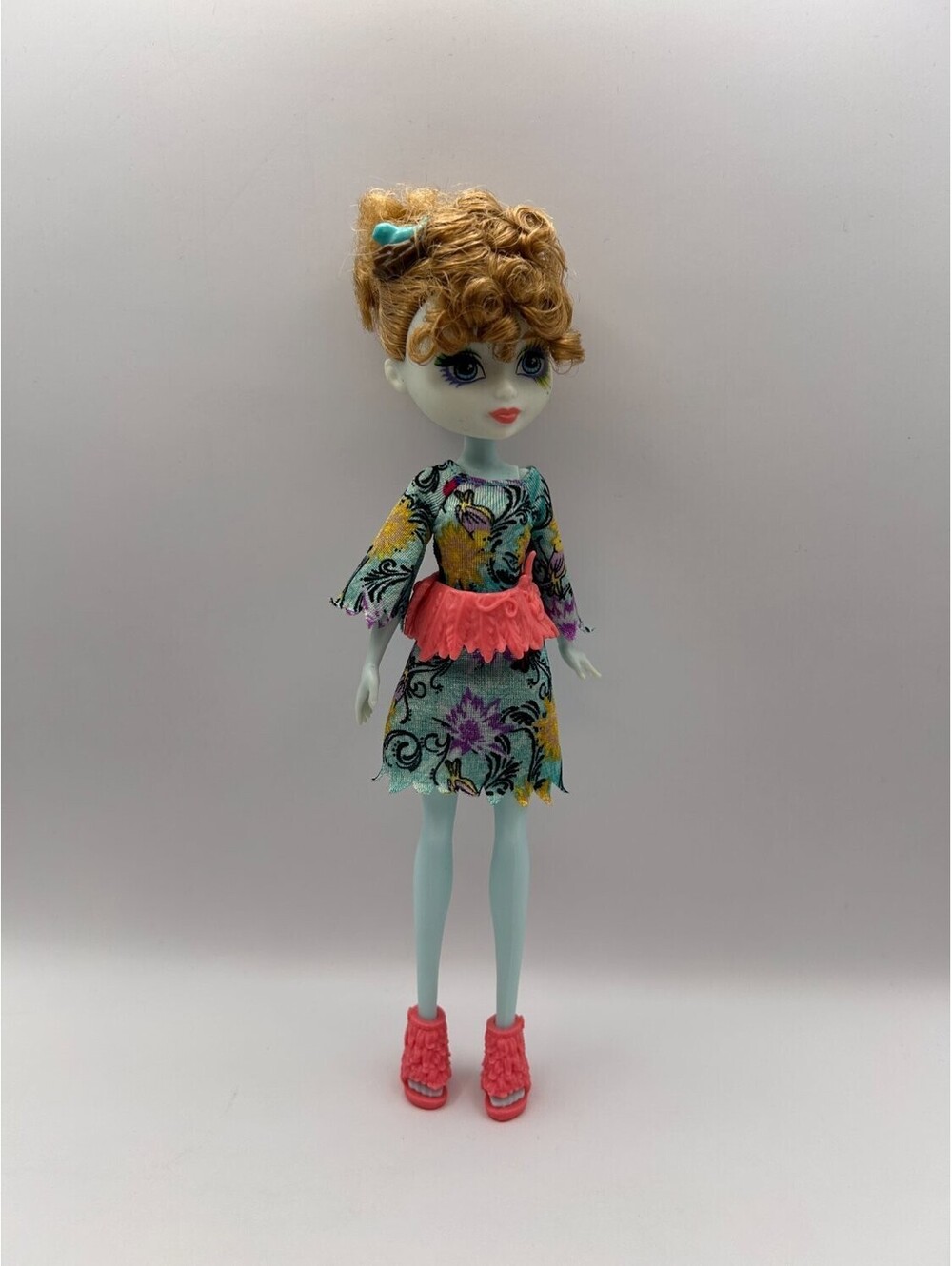 Mattel Monster High Treesa Thornwillow Garden Ghouls Doll Outfit Shoes No Wings!